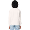 Stanley/Stella Unisex Vintage White Roller Crewneck Sweatshirt