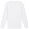 Stanley/Stella Unisex White Roller Crewneck Sweatshirt