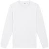 Stanley/Stella Unisex White Roller Crewneck Sweatshirt