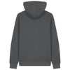 Stanley/Stella Unisex Anthracite Mixer Full-Zip Hooded Sweatshirt