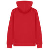 Stanley/Stella Unisex Red Mixer Full-Zip Hooded Sweatshirt
