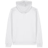 Stanley/Stella Unisex White Mixer Full-Zip Hooded Sweatshirt