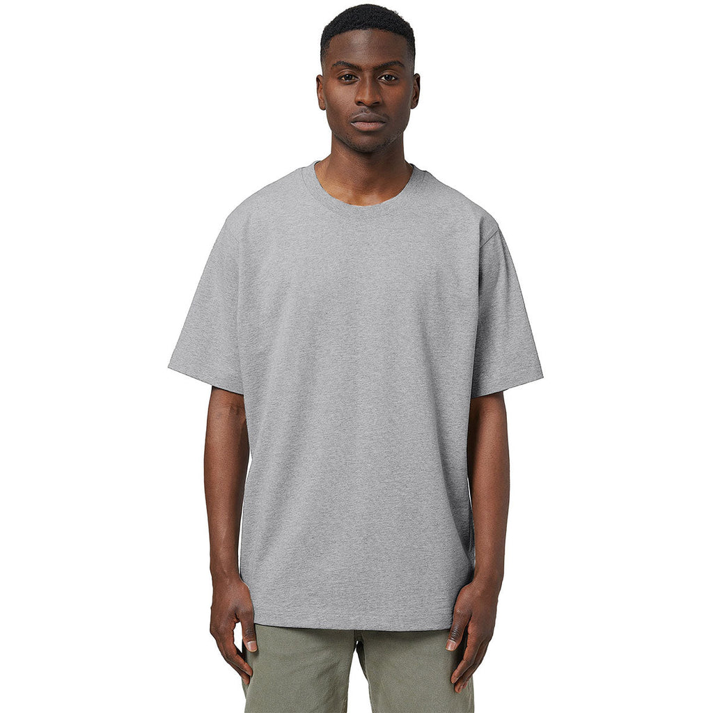 Stanley/Stella Unisex Heather Grey Freestyler Heavyweight Tee