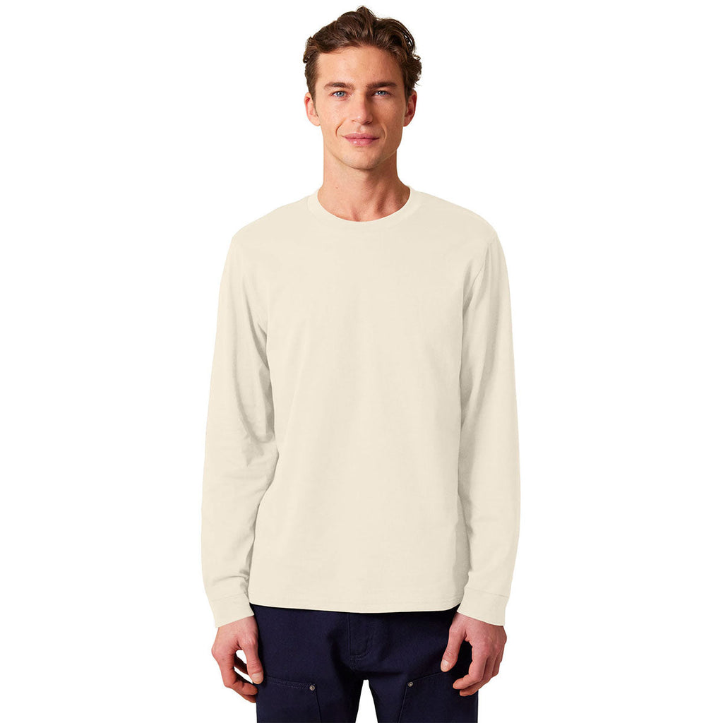 Stanley/Stella Unisex Natural Raw Creator 2.0 Long Sleeve Tee