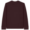 Stanley/Stella Unisex Red Brown Creator 2.0 Long Sleeve Tee