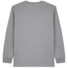 Stanley/Stella Unisex Heather Grey Freestyler Heavyweight Long Sleeve Tee