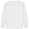 Stanley/Stella Unisex White Freestyler Heavyweight Long Sleeve Tee