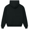 Stanley/Stella Unisex Black Cooper Dry Hooded Sweatshirt