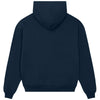 Stanley/Stella Unisex French Navy Cooper Dry Hooded Sweatshirt