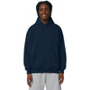 Stanley/Stella Unisex French Navy Cooper Dry Hooded Sweatshirt