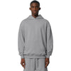 Stanley/Stella Unisex Heather Grey Cooper Dry Hooded Sweatshirt