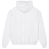 Stanley/Stella Unisex White Cooper Dry Hooded Sweatshirt