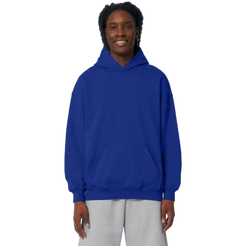 Stanley/Stella Unisex Worker Blue Cooper Dry Hooded Sweatshirt