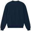 Stanley/Stella Unisex French Navy Ledger Dry Crewneck Sweatshirt