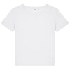 Stanley/Stella Women's White Stella Serena Scoop Neck Tee