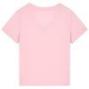 Stanley/Stella Women's Cotton Pink Stella Isla V-Neck Tee