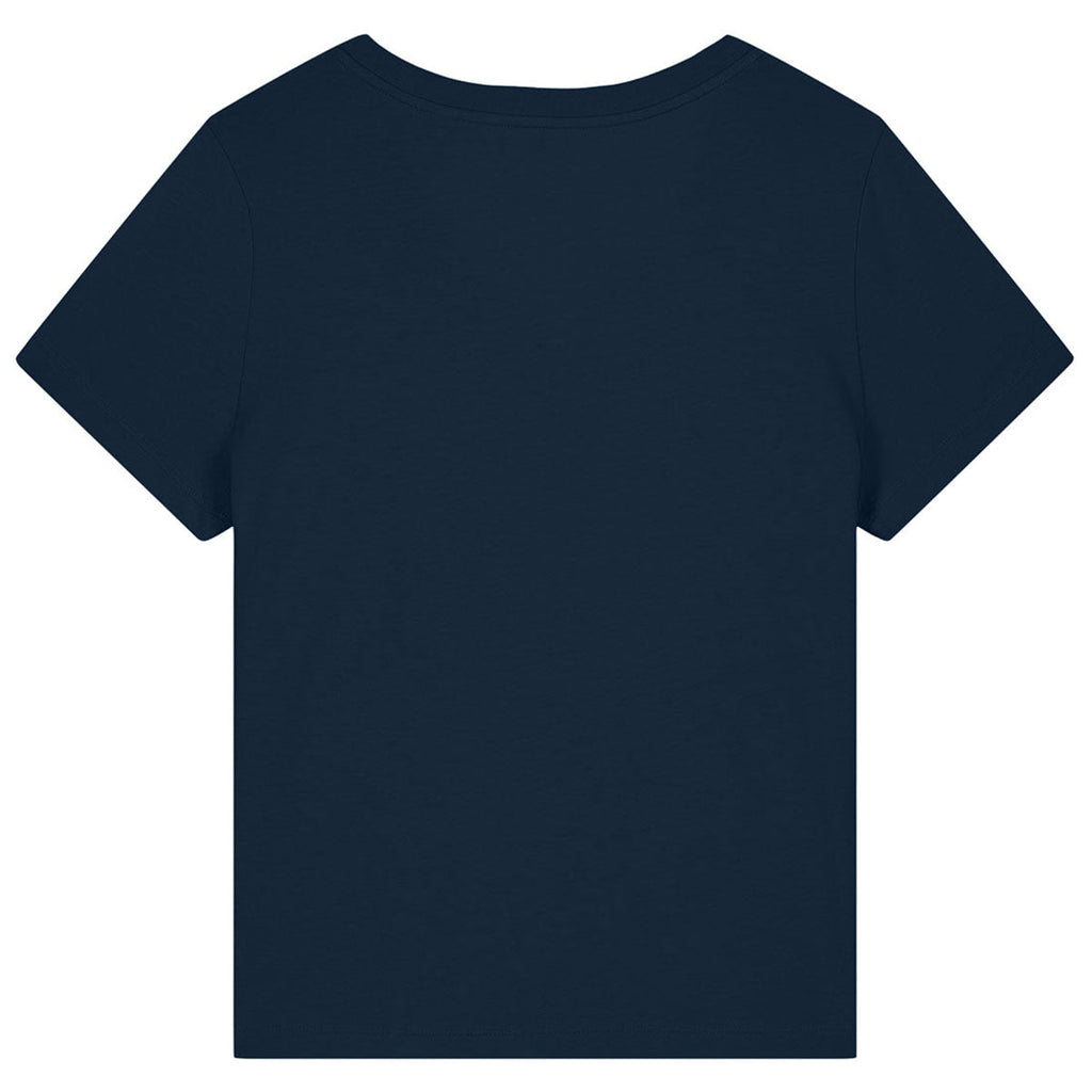 Stanley/Stella Women's French Navy Stella Isla V-Neck Tee