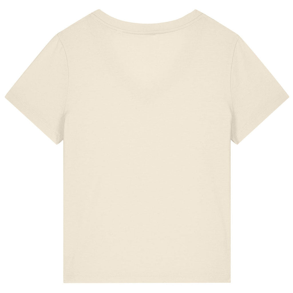 Stanley/Stella Women's Natural Raw Stella Isla V-Neck Tee