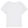 Stanley/Stella Women's White Stella Isla V-Neck Tee