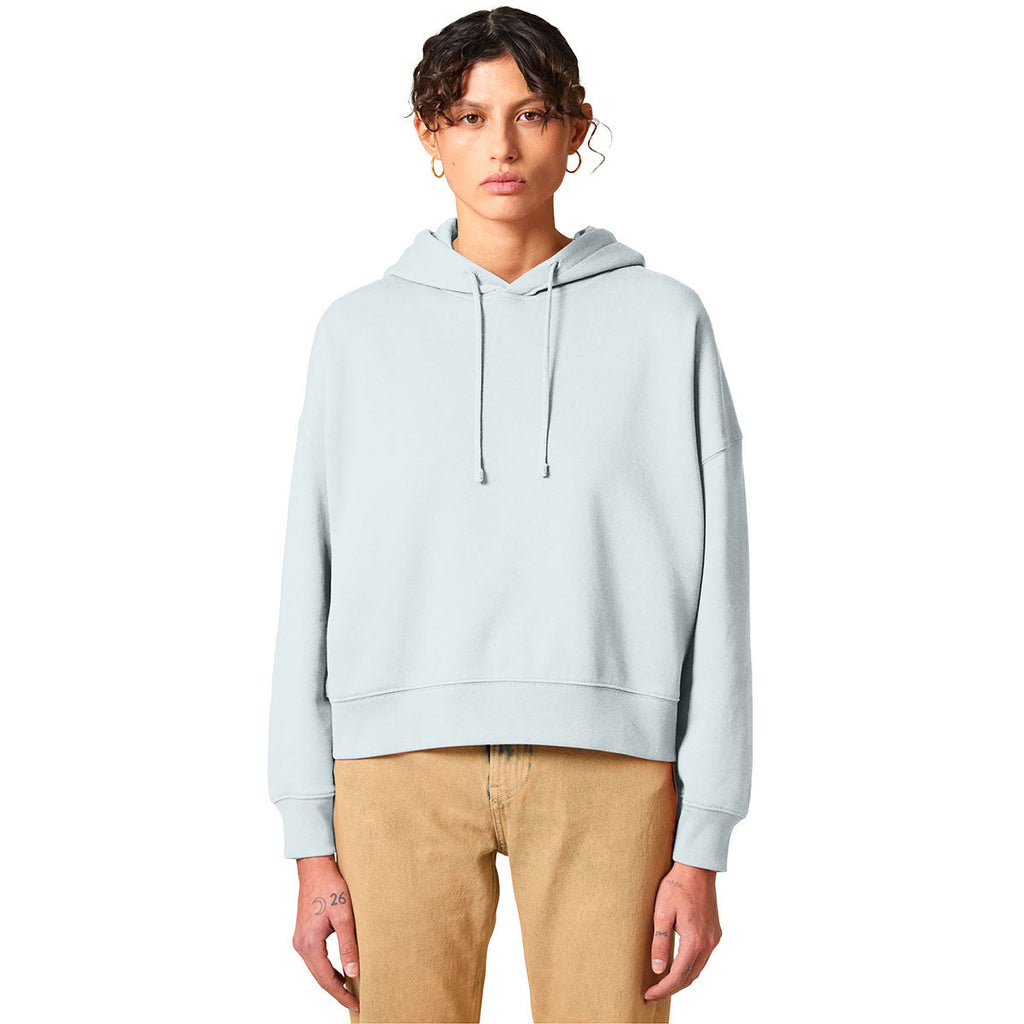 Stanley/Stella Women's Blue Ice Stella Nora Hooded Sweatshirt