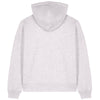 Stanley/Stella Women's Cool Heather Grey Stella Nora Hooded Sweatshirt