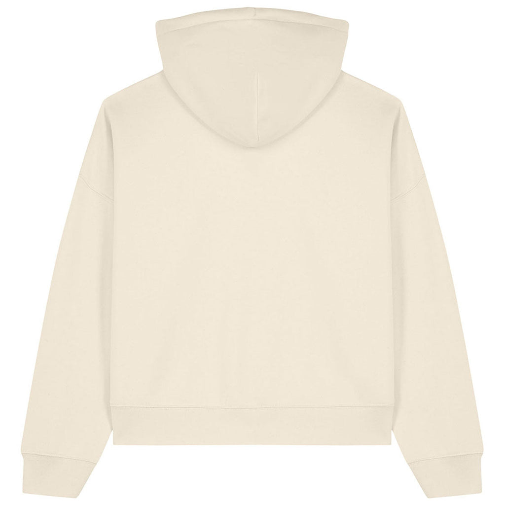 Stanley/Stella Women's Natural Raw Stella Nora Hooded Sweatshirt