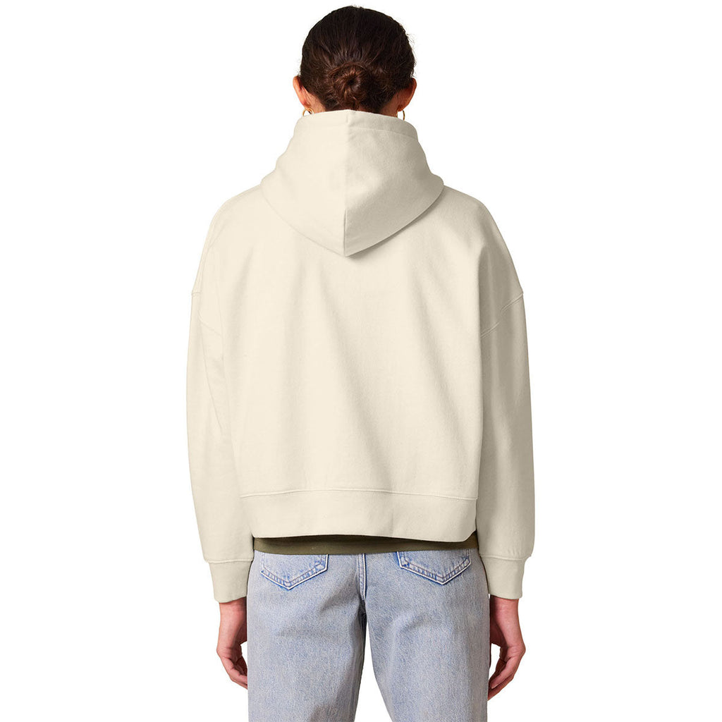Stanley/Stella Women's Natural Raw Stella Nora Hooded Sweatshirt