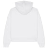 Stanley/Stella Women's White Stella Nora Hooded Sweatshirt