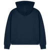 Stanley/Stella Women's French Navy Stella Ida Full-Zip Hooded Sweatshirt