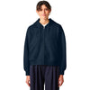 Stanley/Stella Women's French Navy Stella Ida Full-Zip Hooded Sweatshirt