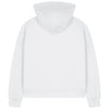 Stanley/Stella Women's White Stella Ida Full-Zip Hooded Sweatshirt