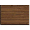 Woodchuck USA Mahogany Wood Serving Tray
