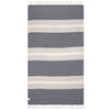 Sand Cloud Black Hampton Towel