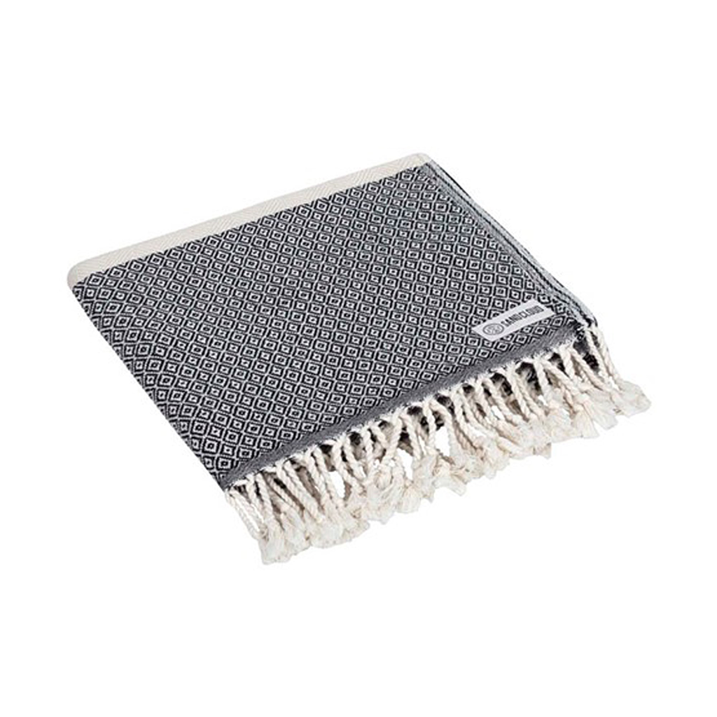 Sand Cloud Black Hampton Towel