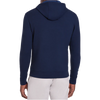 Holderness & Bourne Men's Heathered Navy Tilley Quarter-Zip Hoodie