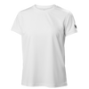 Helly Hansen Women's White Tech T-Shirt 2.0