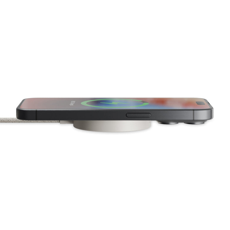 Native Union Sandstone Snapstand Qi2 Wireless Charger