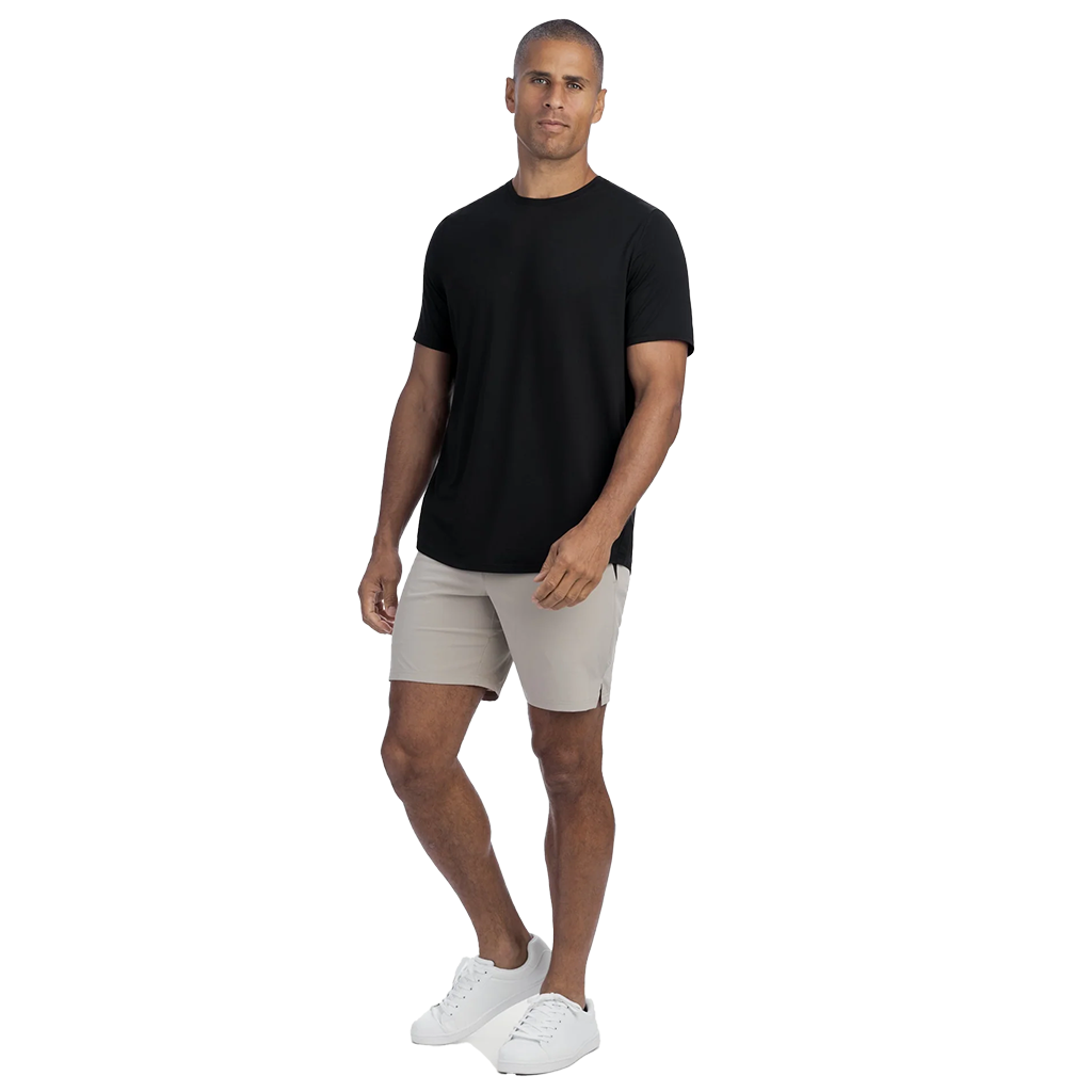 UNRL Men's Pebble Stride Short [7.5"]