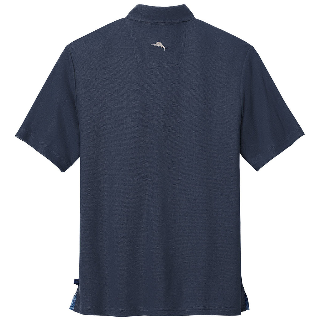 Tommy Bahama Men's Blue Note 5 O'Clock Polo