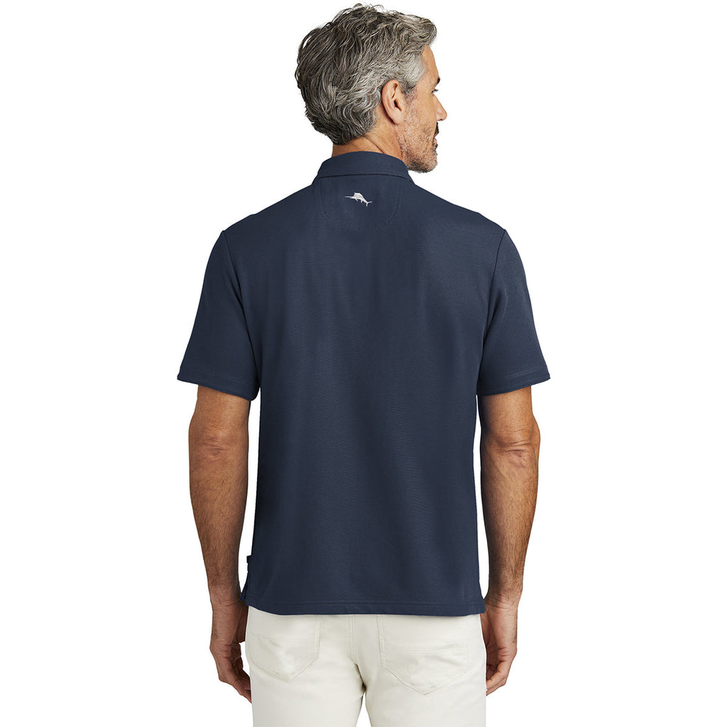 Tommy Bahama Men's Blue Note 5 O'Clock Polo