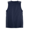 Sport-Tek Men's True Navy PosiCharge Mesh Reversible Sleeveless Tee