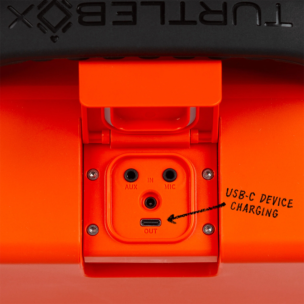 Turtlebox Orange Grande Speaker
