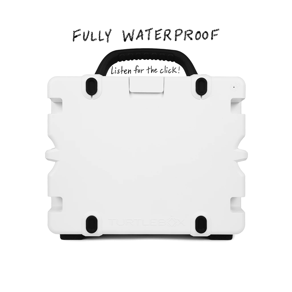 Turtlebox White Grande Speaker