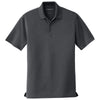 Port Authority Men's Graphite Tall Dry Zone UV Micro-Mesh Polo