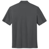 Port Authority Men's Storm Grey Tall Wearever Signature Pique Pocket Polo