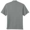 Port Authority Men's Gusty Grey Tall Wearever Performance Pique Polo