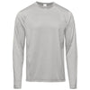 Stormtech Men's Ash Heather Volante H2X-DRY Long Sleeve Tee