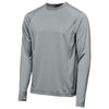 Stormtech Men's Granite Heather Volante H2X-DRY Long Sleeve Tee