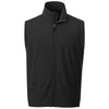 Elevate Men's Black Warlow Softshell Vest
