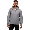 Elevate Unisex Quarry Avas Eco Packable Quarter Zip Anorak Pullover